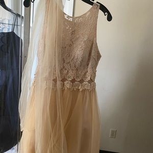 Beautiful party dress or sweet 16 dama